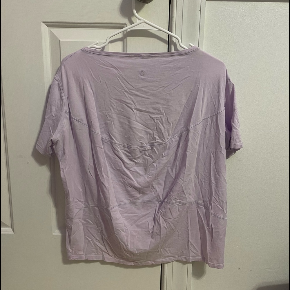 Back in action short sleeve shirt